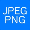 JPEGPNG Image file converter App Icon
