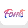 Fonts - Font and Symbol Keyboard App Icon