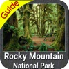 Rocky Mountain National Park gps and outdoor map App Icon