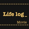 Lifelog Movies - Movie Diary App Icon