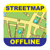 Geneva Offline Street Map App Icon