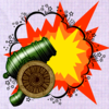Doodle Cannon War The shadow of the ghost App Icon