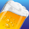iBeer 5 Beers and Coffee Milk Champagne Chocolate Water Cola Celebrity Voices etc available App Icon