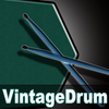 Vintage Drum App Icon
