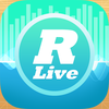 רדיו אונליין - Radio live - RLive App Icon