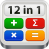 Calculator - 12 in 1 App Icon