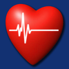 Heart Rate Workout / Cardio Calculator App Icon