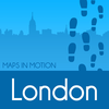 London Maps in Motion  Urban Walk App Icon