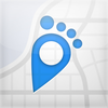 Footpath Route Planner and Running Maps App Icon