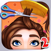 Hair Salon - Fun Kids games App Icon