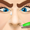 Nose Hair pulling - Free games App Icon