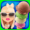 Celebrity Ice Cream Store - Cooking games App Icon
