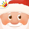 Christmas - Color Your Puzzle and Paint the Characters of Christmas - Coloring Drawing and Painting Games for Kids App Icon