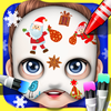 Baby Face Art Paint - kids games App Icon