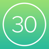 30 Day Fitness Challenges App Icon