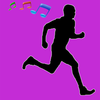 Running Playlist and Pace Calculator App Icon