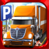 3D Monster Trucker Parking Simulator Game - Real Car Driving Test Run Sim Racing Games