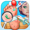 Little Foot Doctor - kids games App Icon