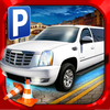 3D Limo Parking Simulator - Real Limousine and Monster Car Driving Test Sim Racing Games Free App Icon