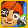 1000 Pirates - Dress Up and Stickers for Kids App Icon