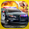 3D Police Run Drag Racing Simulator - A Real Cops Chase Driving Race App Icon