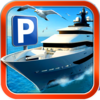 3D Boat Parking Simulator Game - Real Sailing Driving Test Run Marina Park Sim Games App Icon