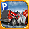 3D Ice Road Trucker Parking Simulator Game - Real Monster Truck Driving Test Car Park Sim Racing Games