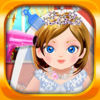 A Wedding Fashion Salon Spa Makeover - fun little make up casual kids games for girls and boys App Icon