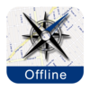 Dublin Street Map Offline App Icon