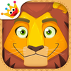 Africa - Matching Stickers Colors and Music for Kids App Icon
