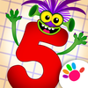 Amazing SuperNumbers Learn to count from 1 to 10 Full Version App Icon