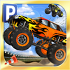 Monster Truck Jam Parking Simulator - Real Car Driving Test Run Sim Racing Games App Icon
