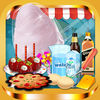 A Fair Food Donut Maker - baby cotton candy cooking making and dessert make games for kids App Icon