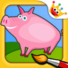 The Farm - Puzzles Colors and Sounds Games for Kids