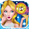 Ice Princess Lice Attack - Kids Games