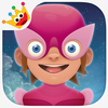 Family of Heroes - Create your own Superhero App Icon