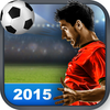 Soccer 2015 - Real football game with super soccer matches and tournament App Icon