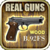 rgBeretta 92FS Wood  Real Guns