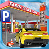 Petrol Station Car Parking Simulator a Real Road Racing Park Game App Icon