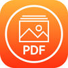 Photo to PDF - Make PDF App Icon