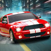 3D Car Racing Simulator Real Drag Race Rivals Road Chase Driving Games App Icon