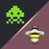 Shoot the Enemy-Alien Invaders edition App Icon
