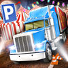 Funfair Fairground Circus Trucker Parking Simulator
