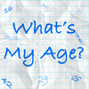 Whats My Age? App Icon
