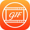 Animated GIF to Video App Icon