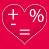 מחשבון אהבה מגניב App Icon