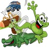 Arcade Action Frog App Icon