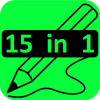MEGADRAW 15 in 1 App Icon