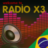 Rádios do Brasil - X3 Brazil Radio App Icon