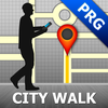 Prague Walking Tours and Map